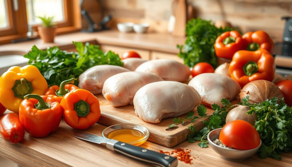 Chicken Breast Preparation