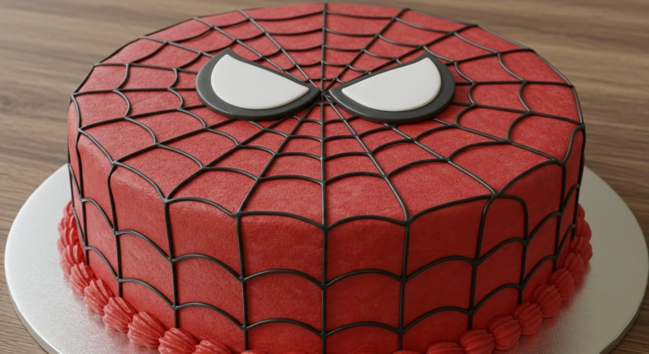 Spider-Man Cake