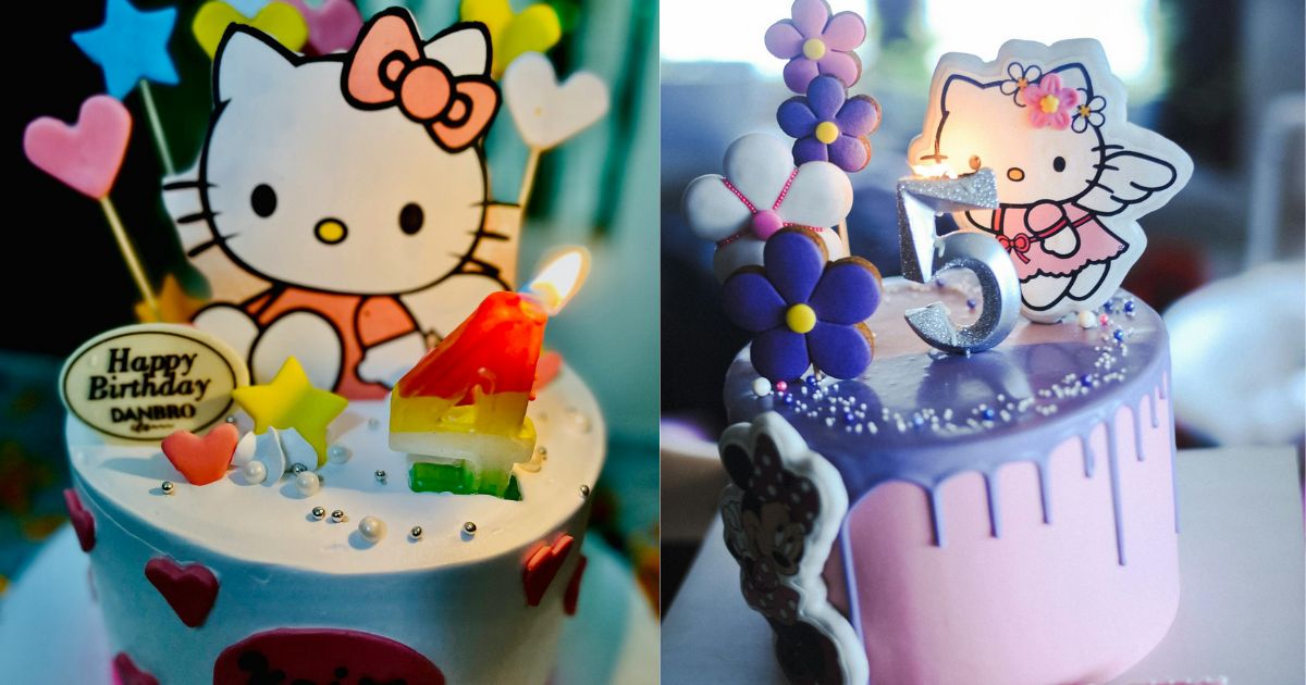 Hello Kitty Cake