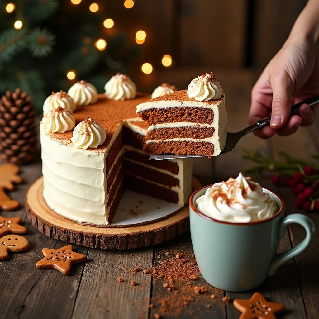 Gingerbread Cake