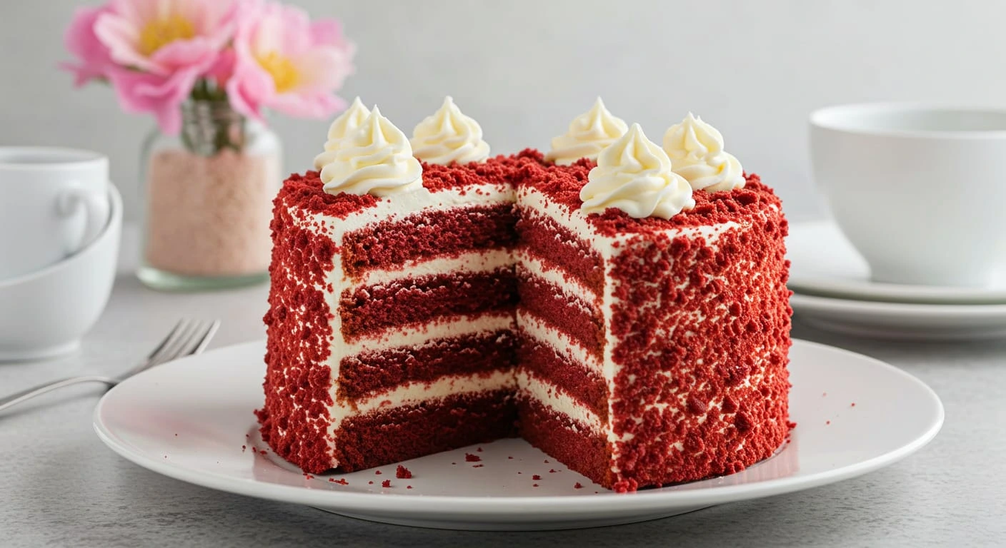 Red Velvet Desserts - A selection of must-try recipes perfect for impressing guests, featuring cakes, cookies, and more.